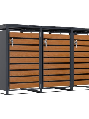 Wheelie Bin Storage 240 Litres